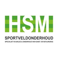 Hollandsche Sportveldenonderhouds Maatschappij (HSM) logo - Similar company to Hollandsche Greenkeeping Maatschappij (Hgm)