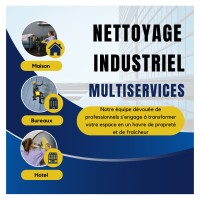 NIM nettoyage industriel multi-services logo - Similar company to Kyrielys Nettoyage