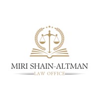 Miri Shain-Altman Law office logo - Similar company to Opsec Organization