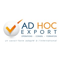 AD HOC EXPORT 🌏 l’opérationnel export au service de vos projets internationaux logo - Similar company to Lsi Technologies