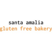 Santa Amalia. Gluten free bakery logo - Similar company to Aspai Obrador