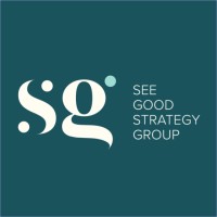 SEE GOOD STRATEGY GROUP logo - Similar company to Ecoship Nfp