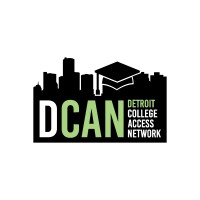 Detroit College Access Network logo - Similar company to Youth Development Resource Center - Detroit