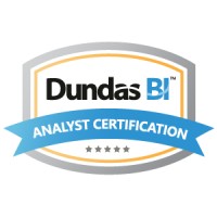 Dundas BI Analyst Certification logo - Similar company to Analyst Technical Solutions