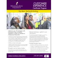 Customer Experience At Minnesota State University, Mankato