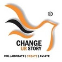 Change Ur Story logo - Similar company to Chatur Talks