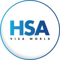 HSA Visa World logo - Similar company to Visa Professionals Immigration Services