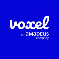 Voxel, an Amadeus company logo - Similar company to Codurance