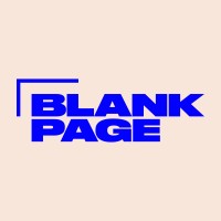 Blank Page logo - Similar company to Boomf