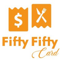 Fifty Fifty Card logo - Similar company to Fifty Fifty