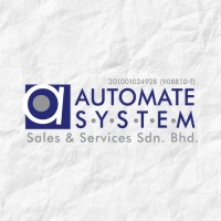 Automate System Sales & Services Sdn. Bhd. logo - Similar company to Dataone Solutions Sdn Bhd