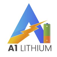 A1 Lithium logo - Similar company to Al Morrell Development