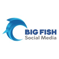 Big Fish Social Media logo - Similar company to Clockwork Moggy