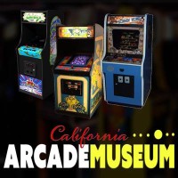 California Arcade Museum logo - Similar company to Third Wave Arcade