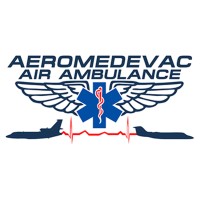 Aeromedevac Air Ambulance logo - Similar company to Peak Medevac International