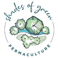 Shades of Green Permaculture logo - Similar company to Dodream Art Studio