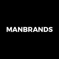 MANBRANDS logo - Similar company to Vitaphone Studios