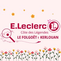 E.Leclerc Le Folgoët logo - Similar company to E.Leclerc Crozon