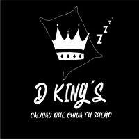 Almohadas D king´s logo - Similar company to Bellson_1965