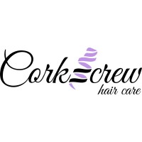Corkscrew Hair Care logo - Similar company to Startedup Innovation, Llc