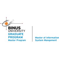 MMSIBINUS - Master of Information System Management logo - Similar company to Binus Career