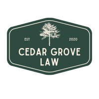 CEDAR GROVE LAW logo - Similar company to Jam Workforce
