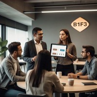 B1F3 Gestão Empresarial logo - Similar company to Academia Cefasp