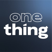 One Thing logo - Similar company to Devvly