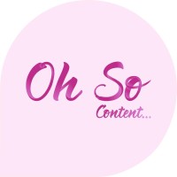Oh So Content logo - Similar company to The Studio Below And Beyond