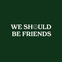 We Should Be Friends logo - Similar company to By Bold Studio