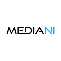 Mediani logo - Similar company to Vektor.Io