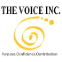 The Voice Inc. logo - Similar company to Senisim Pasin