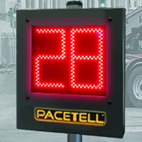 Pacetell Hastighetsdisplayen logo - Similar company to Scandcon