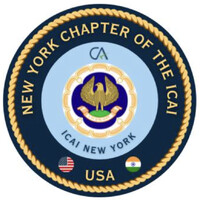ICAI New York Chapter logo - Similar company to Luxembourg Chapter Of Icai