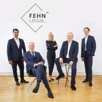 FEHN Legal RECHTSANWÄLTE STEUERBERATER PartG mbB Köln Düsseldorf Hamburg logo - Similar company to Strick Rechtsanwälte & Steuerberater