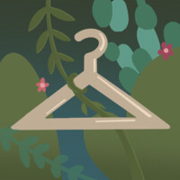 Vintage Clothing Resale logo - Similar company to Scan Underlay