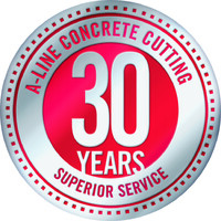 A-LINE CONCRETE CUTTING LLC logo - Similar company to Ids Concrete Cutting