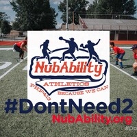 NubAbility logo - Similar company to The England Amputee Football Association