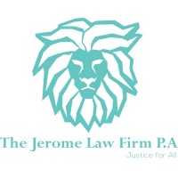 The Jerome Law Firm P.A. logo - Similar company to Dayna Thomas Law