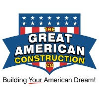 The Great American Construction Co. logo - Similar company to Qualitech Construction Group