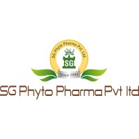 SG Phyto Pharma Pvt Ltd logo - Similar company to Srvatra Pharma India Pvt. Ltd.