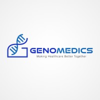 GENOMEDICS logo - Similar company to Rhinegene