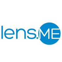 lens.me logo - Similar company to Sky Optical Llc