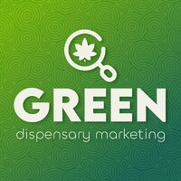 Green Dispensary Marketing logo - Similar company to Sevenxcurellc.Com