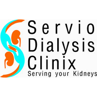 Servio Dialysis Clinix Offical logo - Similar company to Kaveri-Irca