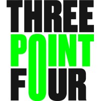 Three Point Four Media logo - Similar company to E Squared Technologies