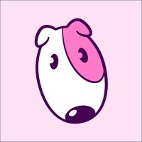 Pink Dog Studio logo - Similar company to Fm+1 - Creative Agency