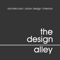 THE DESIGN ALLEY logo - Similar company to Techno Amaze
