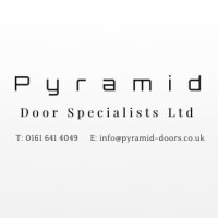 Pyramid Door Specialists logo - Similar company to Hybrid Electrical Solutions