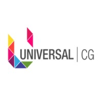 Universal CG logo - Similar company to Flying Vertex Studio